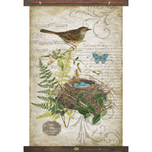 Bird Tapestry Wayfair